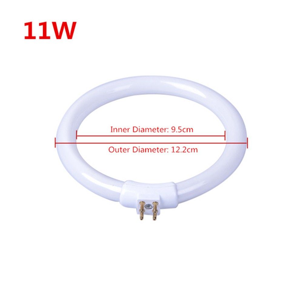 T4 Round Annular Tube 11W 110V - Ring Light Desk Small recension och pris