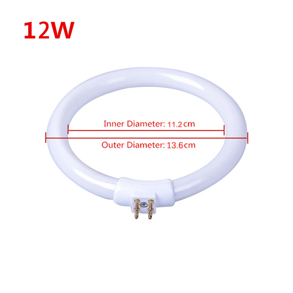 T4 Round Annular Tube 11W 110V - Ring Light Desk Small recension och pris