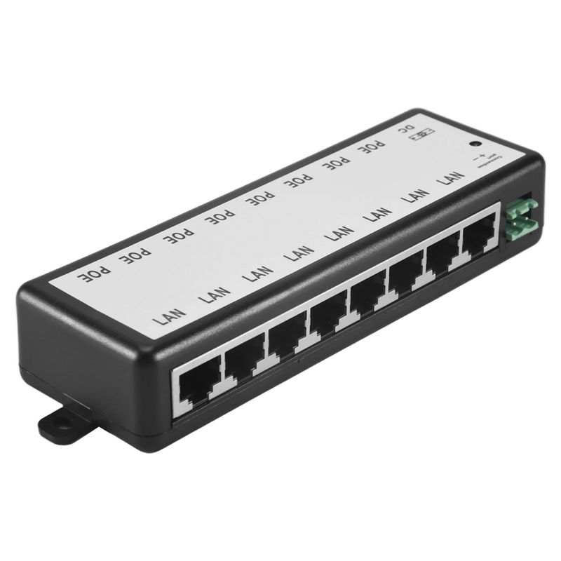 B03B-8 Ports Poe Injector Poe  - Power Over Ethernet recension och pris