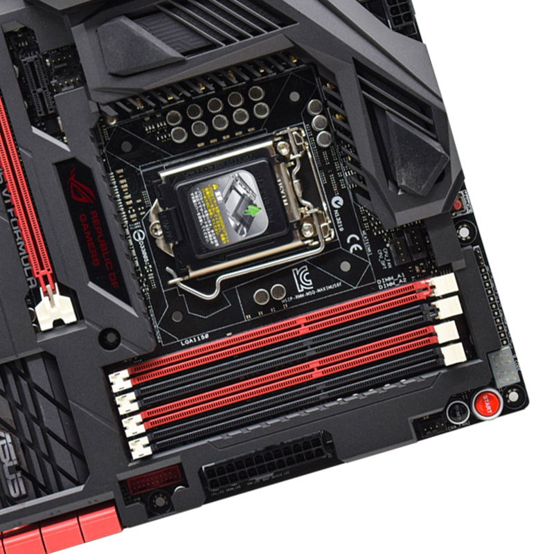 ASUS MAXIMUS VI FORMULA Mother - Intel Cpu Core I5 recension och pris