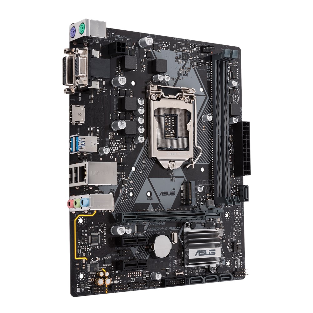 ASUS PRIME H310M-A R2.0 Mother - Intel Cpu Core I5 recension och pris