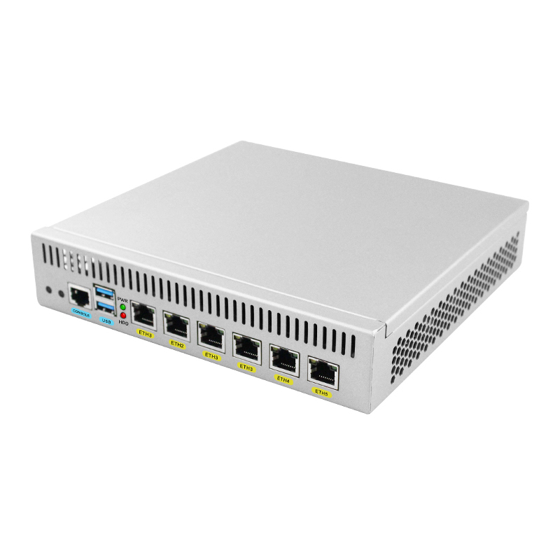 Firewall Appliance pfSense 6 L - Intel Cpu Core I5 recension och pris